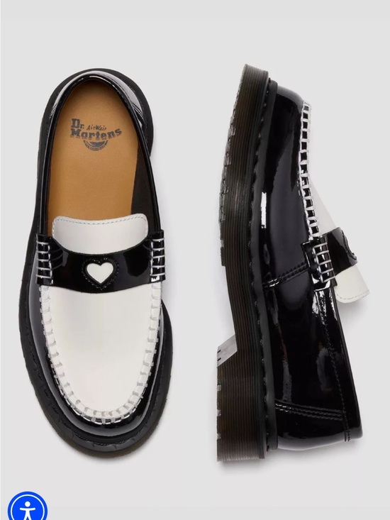 Dr. Martens Shoes - Dr Martens PENTON HEART Loafers